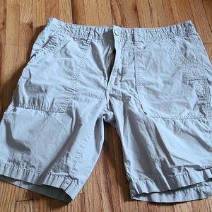 Gap shorts, light tan, 32" waist